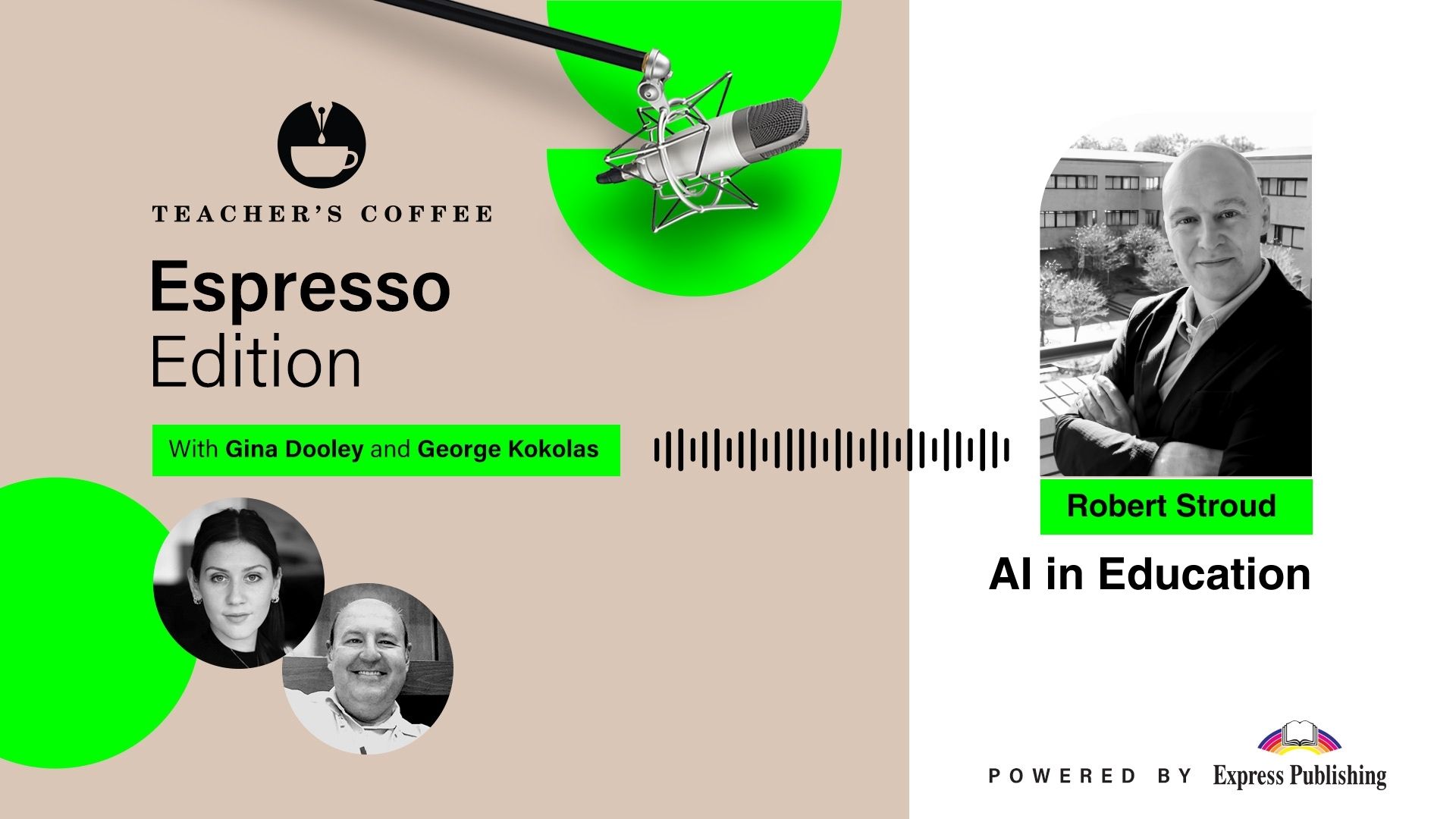 AI in Education | Robert Stroud #S08E12